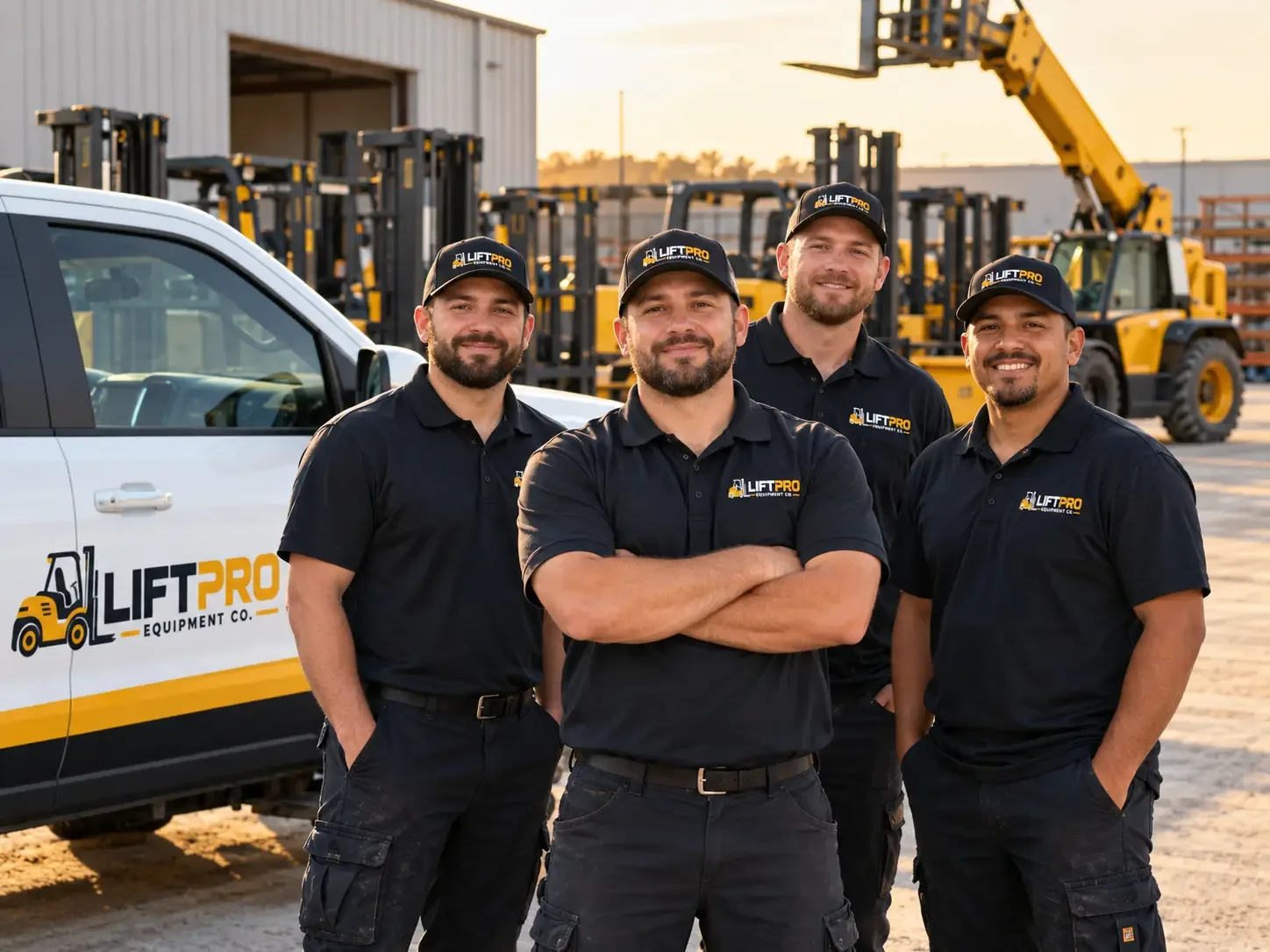Forklift Rental company in Centenary, SC